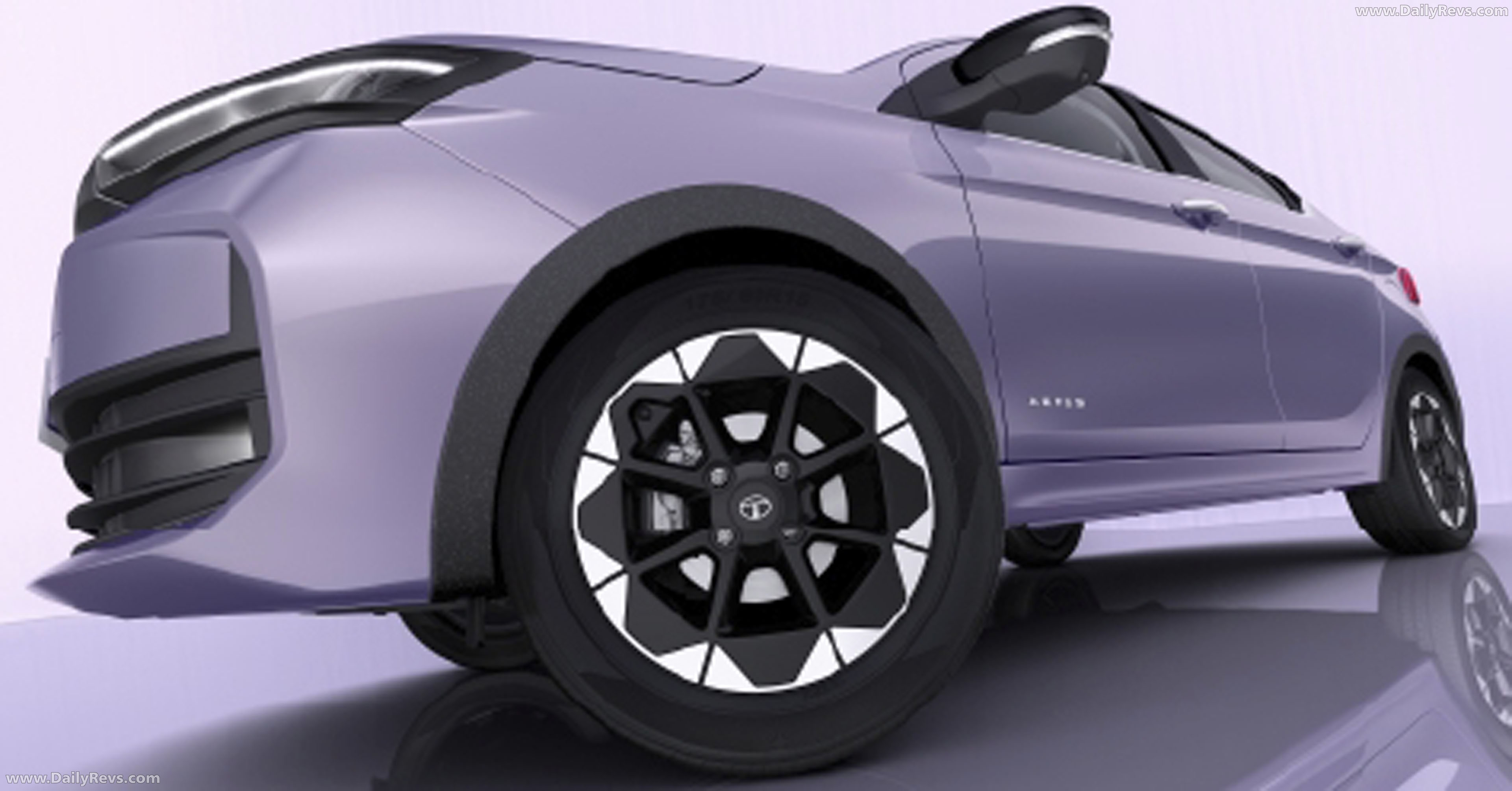 2026 Tata Motors Aeris Exterior